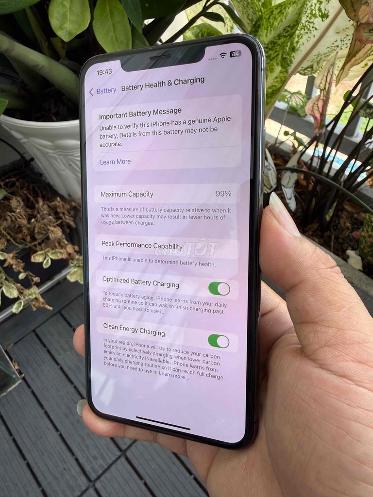 Iphone xsm 256 Vn. Mua bán Điện thoại tại Quận 7 Tp Hồ Chí Minh được đăng bởi Hoàng Tùng hình 1