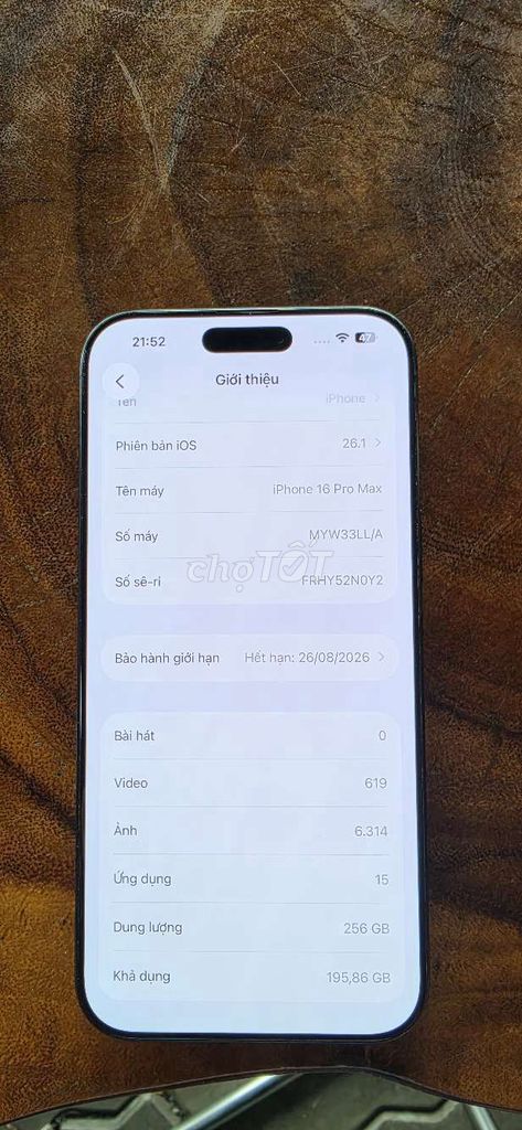 16promax giao lưu xuống đời. Mua bán Điện thoại tại undefined Tp Hồ Chí Minh được đăng bởi sài thành hình 1