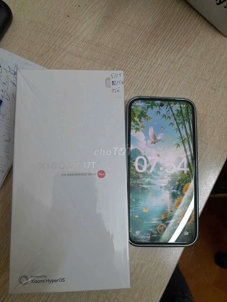 Xiaomi 17T 5G 512GB Tím. Mua bán Điện thoại tại Huyện Thường Tín Hà Nội được đăng bởi dương thị khuyên hình 1