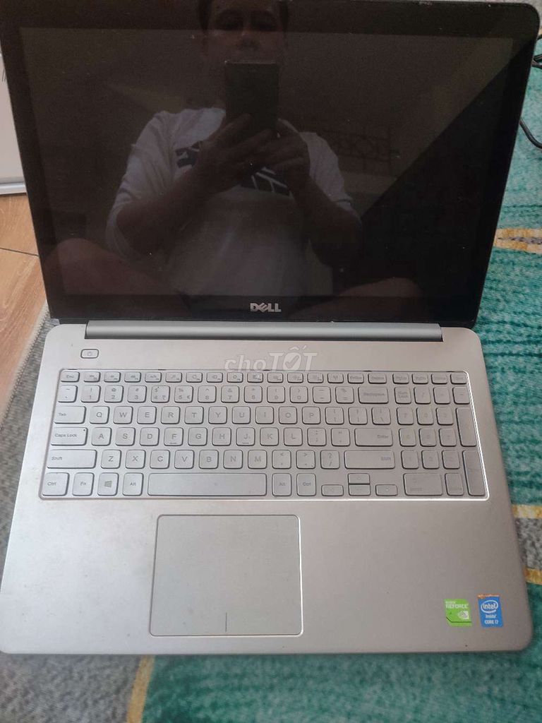 Dell Inspiron 7537 i7-4510U 8GB/120GB. Mua bán Laptop tại Thành phố Bắc Ninh Bắc Ninh được đăng bởi Hai một năm hình 1