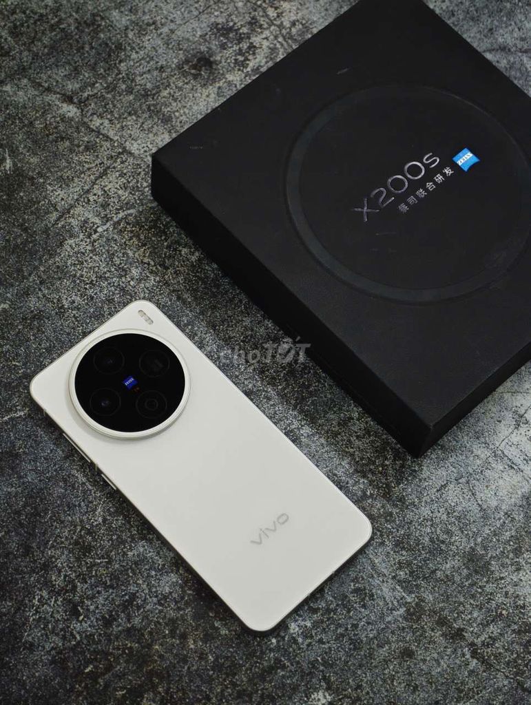 Vivo X200S 5G 256GB Trắng. Mua bán Điện thoại tại Quận Thanh Khê Đà Nẵng được đăng bởi Tú MB hình 1