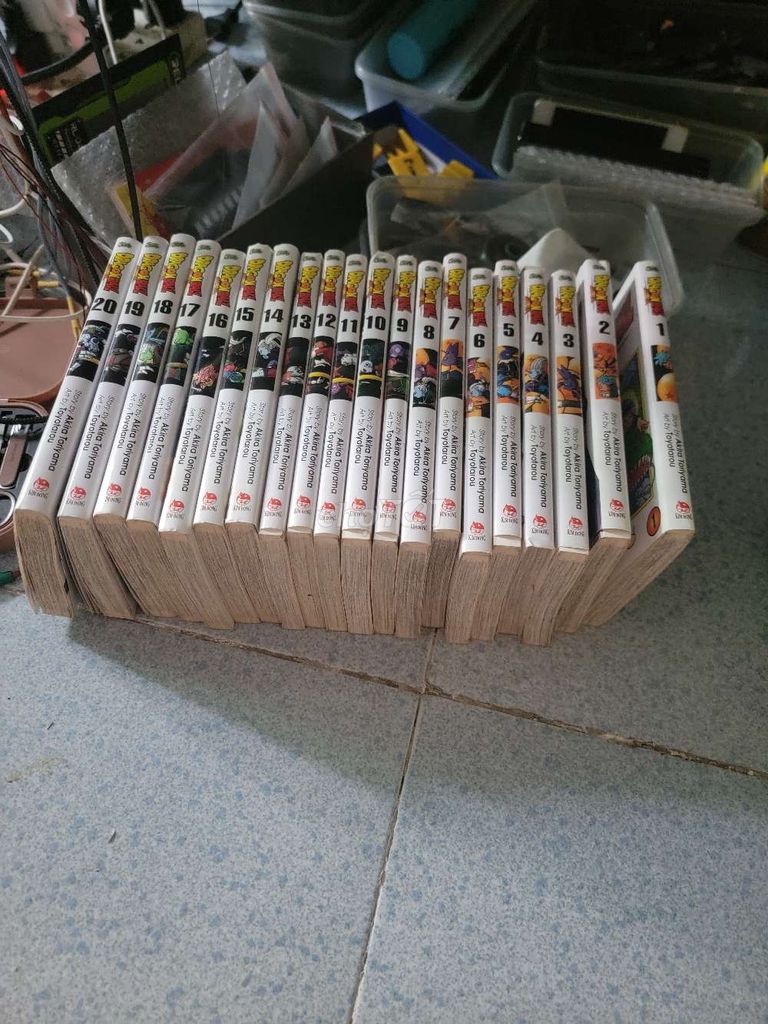 Truyện tranh Dragon Ball Super. Mua bán Sách tại Quận 11 Tp Hồ Chí Minh được đăng bởi Đt cũ giá rẻ hình 1