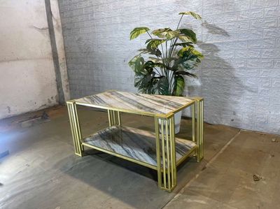 Bàn trà đá marble kim loại 2 tầng. Mua bán Bàn ghế tại Huyện Bình Chánh Tp Hồ Chí Minh được đăng bởi Huỳnh Văn Trương