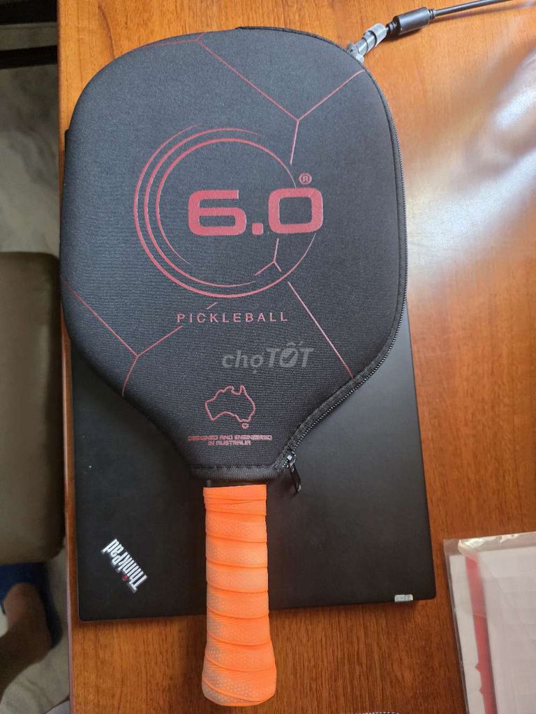 Vợt Pickleball Six Zero Ruby 14mm Đỏ. Mua bán Đồ thể thao, Dã ngoại tại Quận Hải Châu Đà Nẵng được đăng bởi Nguyễn Nam Hà hình 1