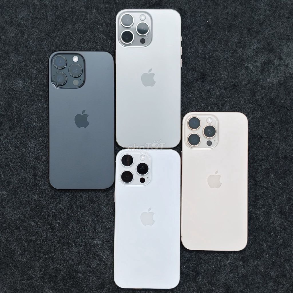 Apple iPhone 16 Pro Max 256GB Zin All. Mua bán Điện thoại tại Quận Tân Bình Tp Hồ Chí Minh được đăng bởi Mạnh Mobile PhoneAnhStore hình 1