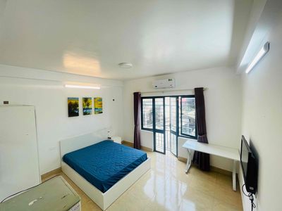 Căn hộ dịch vụ 30 m² · 1 PN · Ngõ 12 Bồ Đề