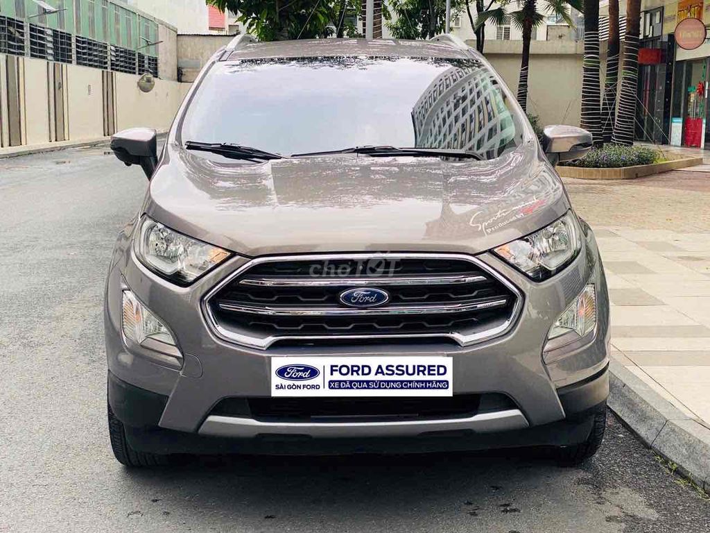 Hãng Ford bán EcoSport Titan 2019 chất đẹp đã test