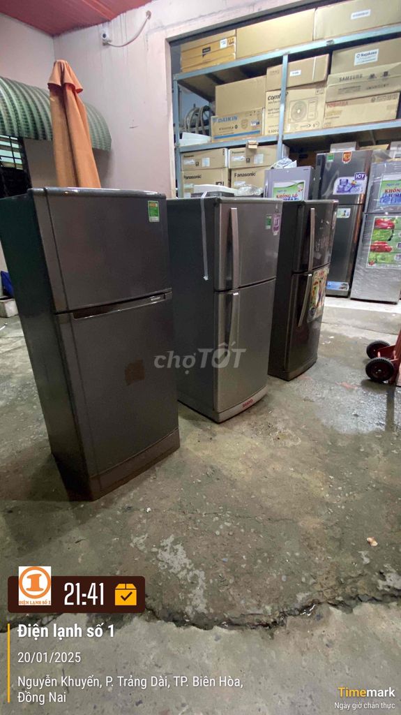 tủ lạnh sanyo 185l đẹp