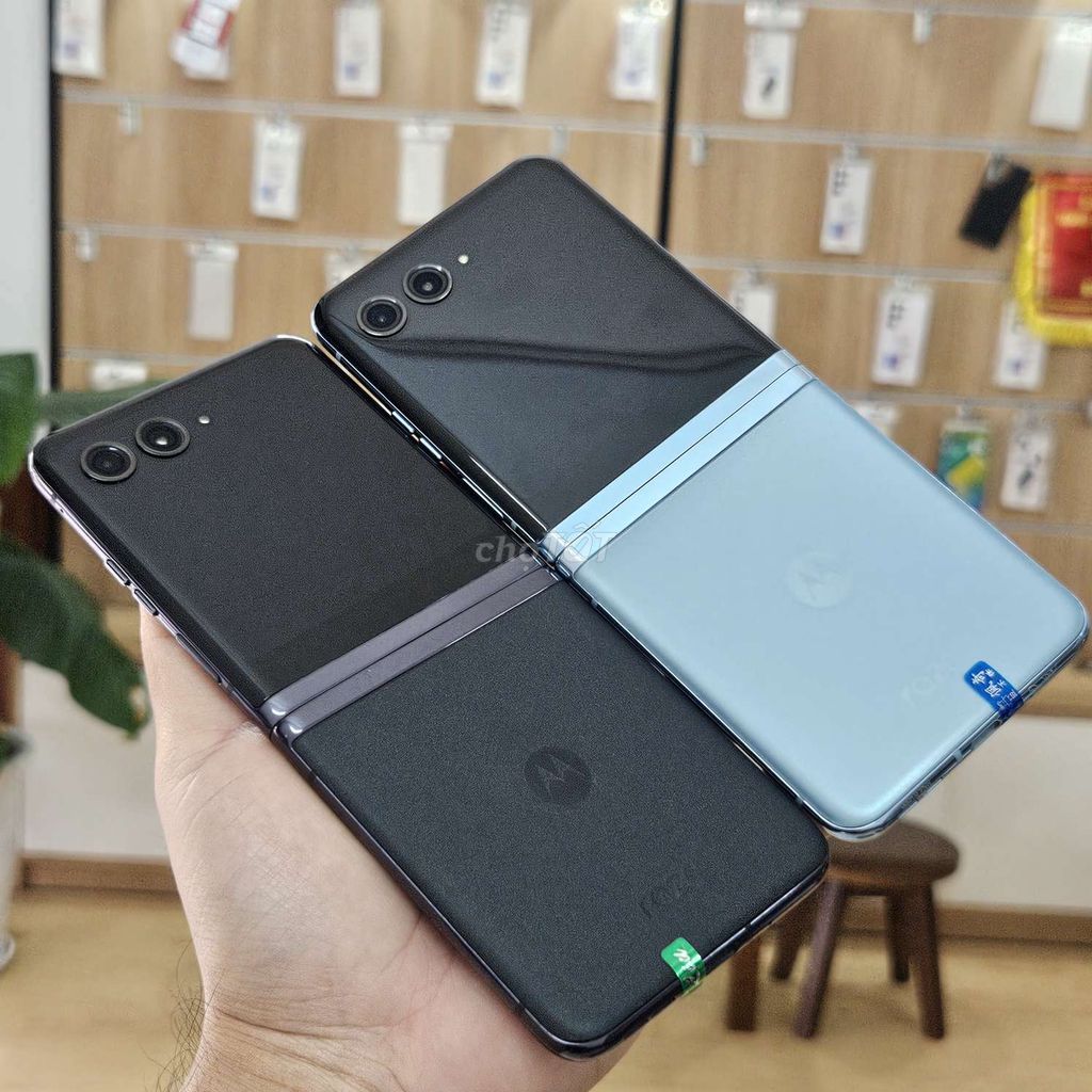 Motorola Razr 40 Ultra Zin đẹp 2 sim 256GB Góp 0đ. Mua bán Điện thoại tại Quận Thanh Khê Đà Nẵng được đăng bởi Cửa hàng Zinphones  hình 1