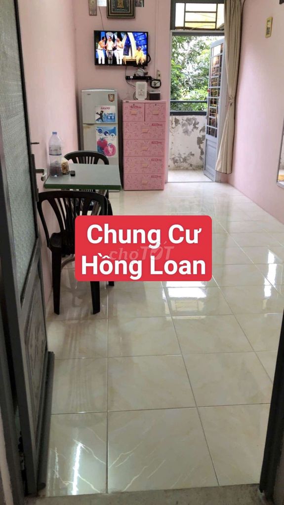 Bán gấp căn chung cư Hồng Loan giá rẻ