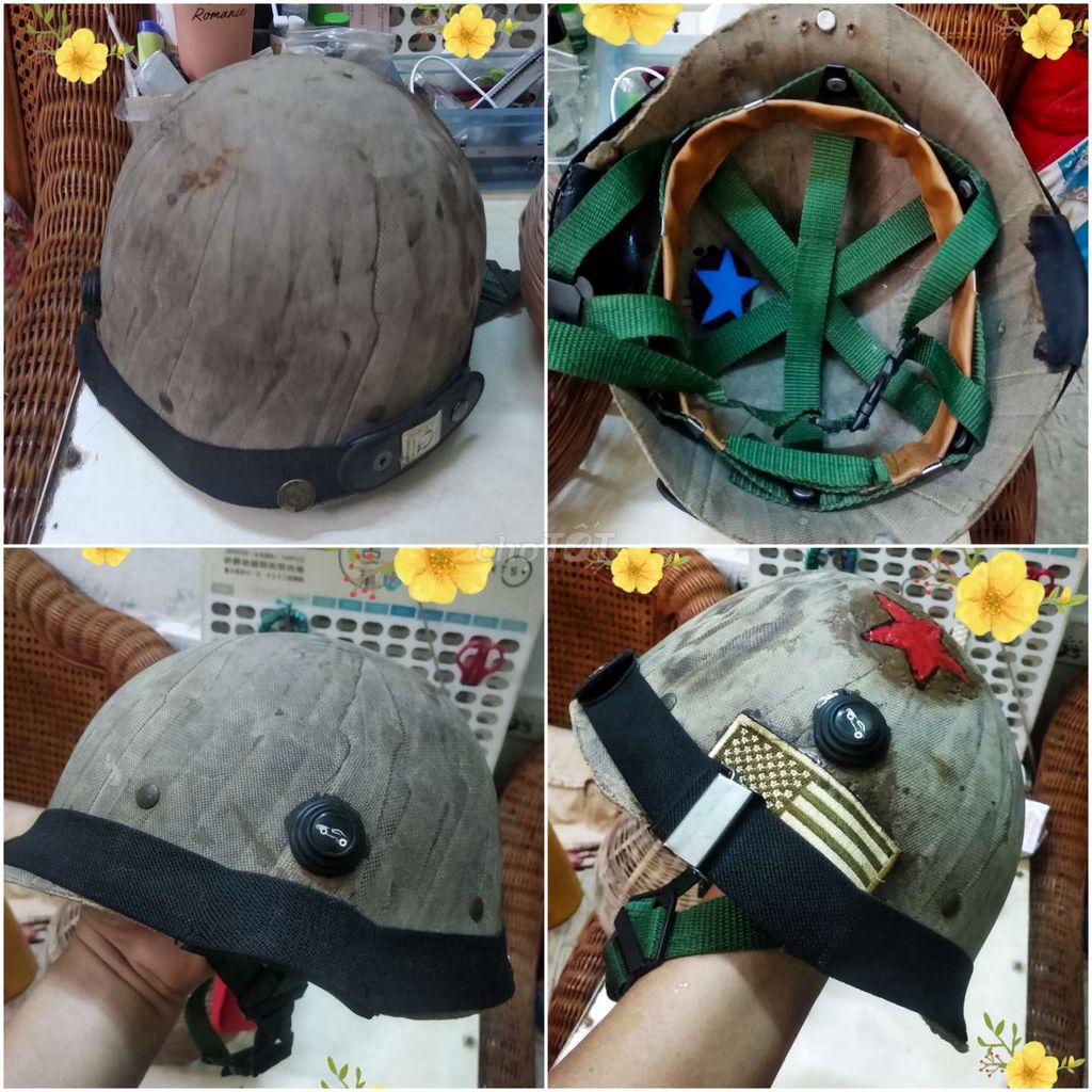 Đồ sưu tầm: Helmet 1975 USA,có đổi có ship. Mua bán Đồ sưu tầm, đồ cổ tại Quận Ninh Kiều Cần Thơ được đăng bởi Shop Tứ Quí hình 1