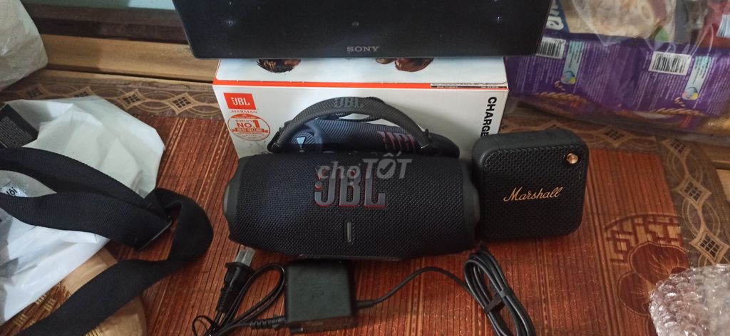 Loa Bluetooth JBL Charge 6 Đen Đã sử dụng. Mua bán Tivi, Âm thanh tại Quận Hai Bà Trưng Hà Nội được đăng bởi Minh Trần hình 1