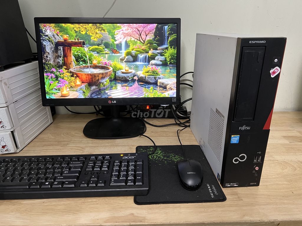 Bộ máy bàn Fujitsu CPU Core I3, màn 20inch LG. Mua bán Máy tính để bàn tại Quận Tây Hồ Hà Nội được đăng bởi MayTinhGiaReHaNoi hình 1