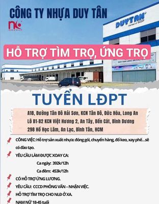 CÔNG TY DUY TÂN LONG AN