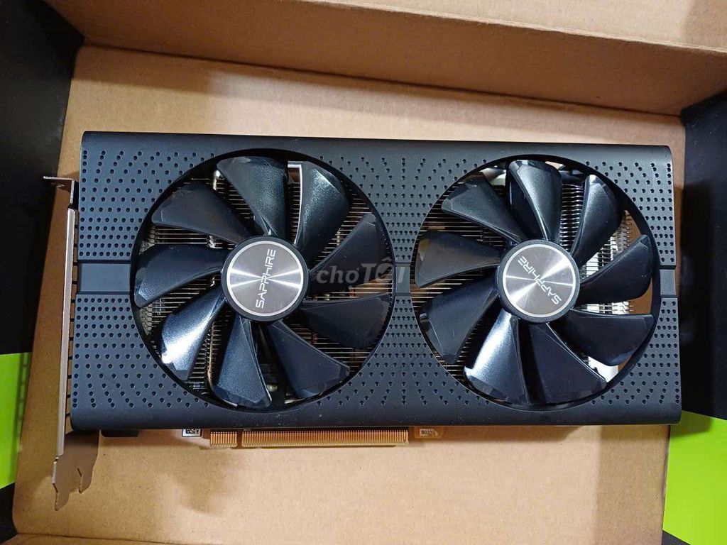 Card đồ họa Sapphire RX570 8GB Như mới. Mua bán Linh kiện (RAM, Card...) tại Quận Cầu Giấy Hà Nội được đăng bởi Rain hình 1