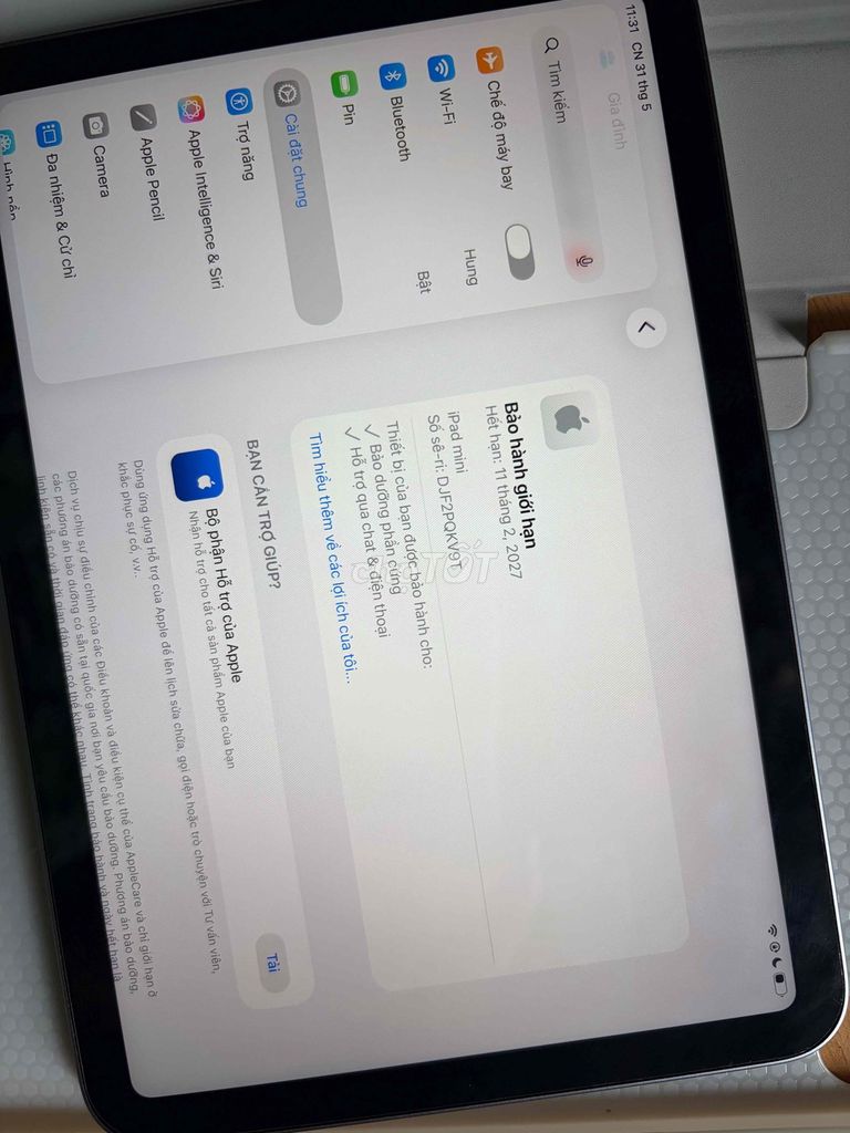 Apple iPad Mini 7 128GB Xám. Mua bán Máy tính bảng tại Quận Gò Vấp Tp Hồ Chí Minh được đăng bởi Hùng hình 1