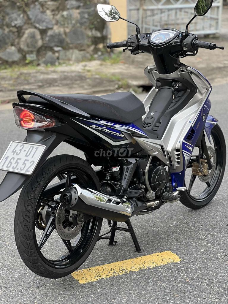 Excete 135 Xuống Áo 2010 Xanh Đen GP . Biển 43. Mua bán Xe máy tại Quận Hải Châu Đà Nẵng được đăng bởi Mua Bán Xe Cũ Có Góp Nợ xấu hình 6