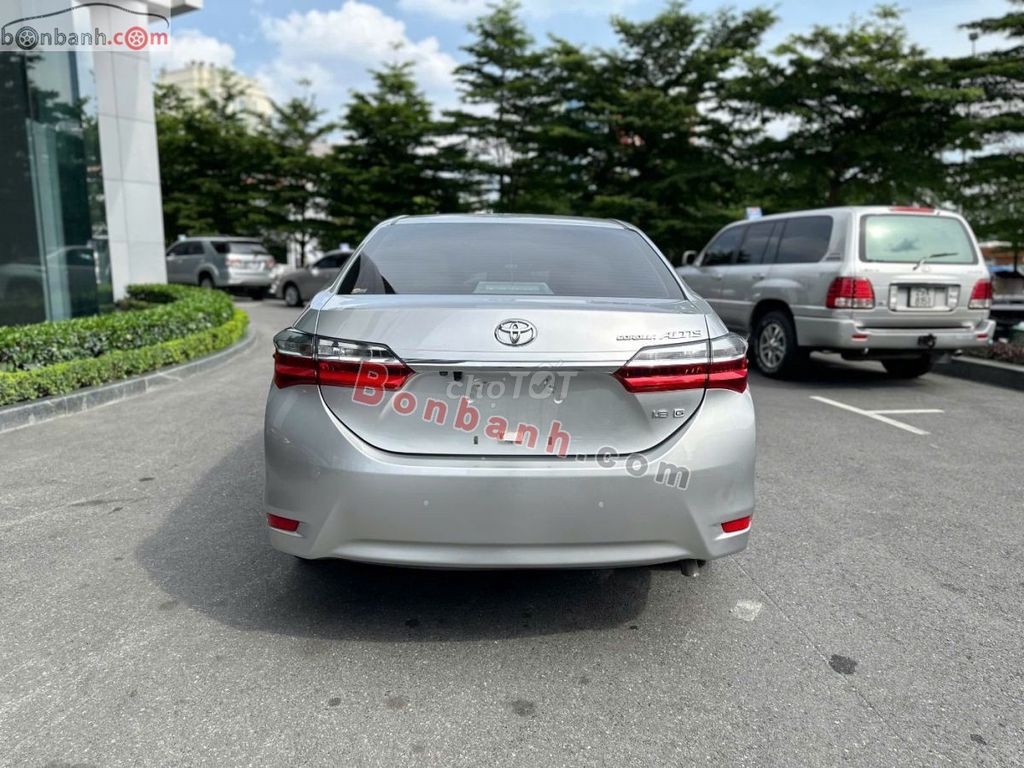 Toyota Corolla altis 1.8G AT 2019 - 550 Triệu. Mua bán Ô tô tại Quận Cầu Giấy Hà Nội được đăng bởi Minh Duyên hình 7