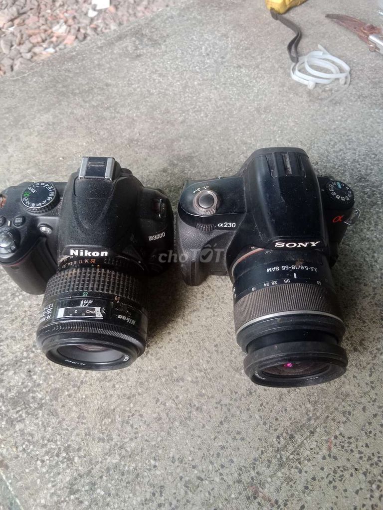 2 bộ 500k. Mua bán Máy ảnh, Máy quay tại Huyện Củ Chi Tp Hồ Chí Minh được đăng bởi Lê Nhựt    có gì bán đó hình 1