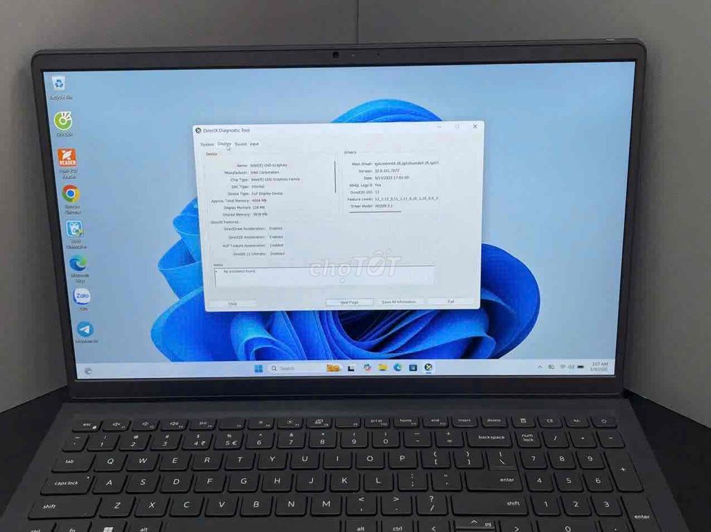 Dell Inspiron 15 3520 i5-1235U 15.6 in 8GB/512GB. Mua bán Laptop tại Quận Gò Vấp Tp Hồ Chí Minh được đăng bởi Quang Minh Mobile  hình 1