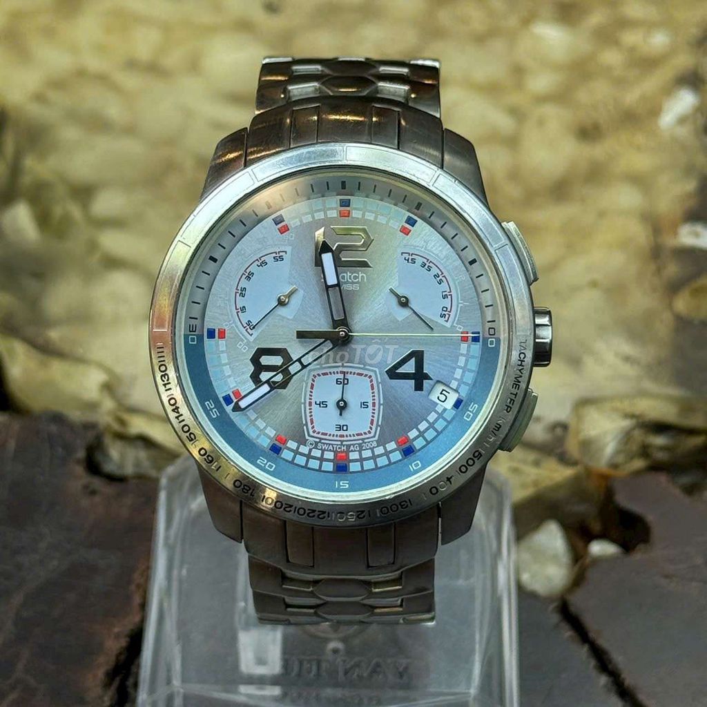 Đồng hồ SWATCH chính hãng Swiss Made Size 42