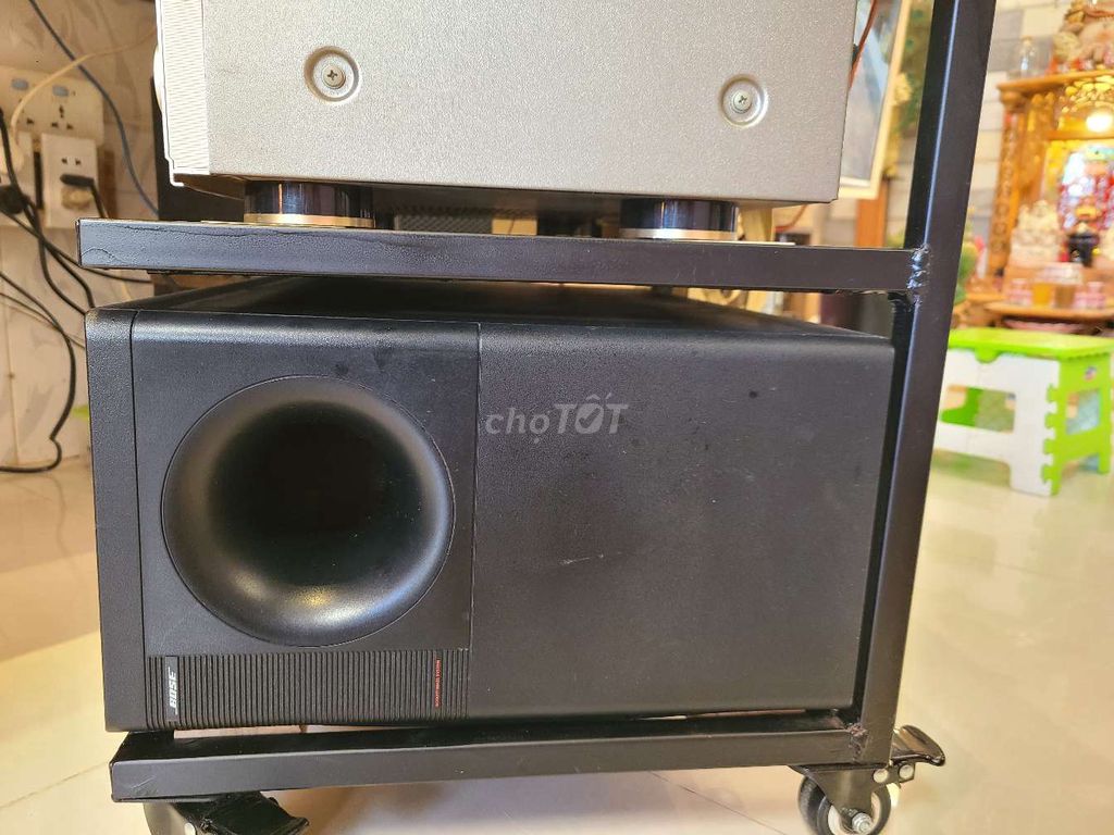 Amply Denon PMA-390III vàng. Mua bán Tivi, Âm thanh tại Huyện Cần Giuộc Long An được đăng bởi De bin hình 1