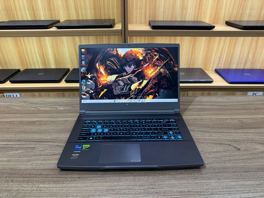 MSI 15-B13UC (I7-13620H/16GB/SSD 512GB/3050 4GB). Mua bán Laptop tại Thành phố Thủ Dầu Một Bình Dương được đăng bởi Huỳnh Phát Store hình 1