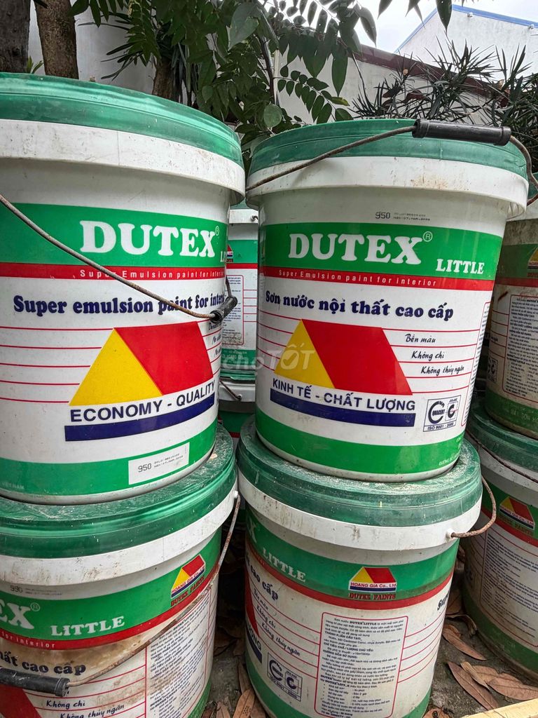 Thanh lý 30 thùng Sơn Dutex hãng việt nam. Mua bán Nội thất, đồ gia dụng khác tại Quận Ngô Quyền Hải Phòng được đăng bởi Long Hoang hình 1