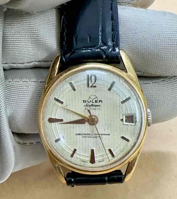 1960s BULER seaflower watch. Mua bán Đồng hồ tại Quận 1 Tp Hồ Chí Minh được đăng bởi Duong Gia