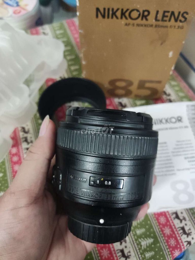 Nikkor 85 F1.8G Af lỗi. Mua bán Máy ảnh, Máy quay tại Huyện Hóc Môn Tp Hồ Chí Minh được đăng bởi Nguyễn Bá  hình 1