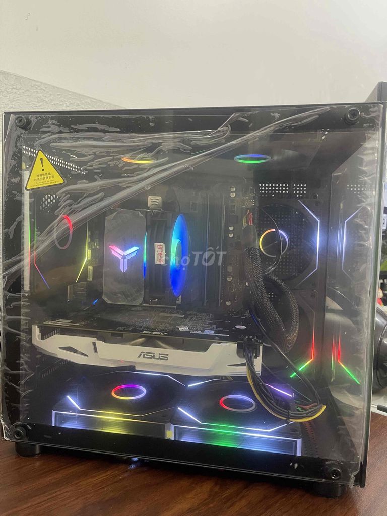 PC Gaming Esport Core i5, RAM 16GB, SSD 480GB. Mua bán Máy tính để bàn tại Quận Bình Tân Tp Hồ Chí Minh được đăng bởi Nguyễn Thế Anh hình 4