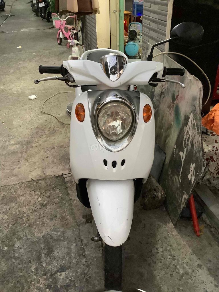 Yamaha Classico 2010 Trắng đỏ Biển số TP. Mua bán Xe máy tại Quận Bình Tân Tp Hồ Chí Minh được đăng bởi Son hình 2