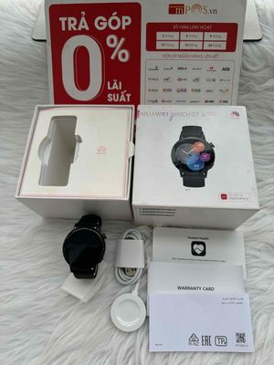 Huawei Gt3 42mm dây silicon đen 99% full11/12/2024