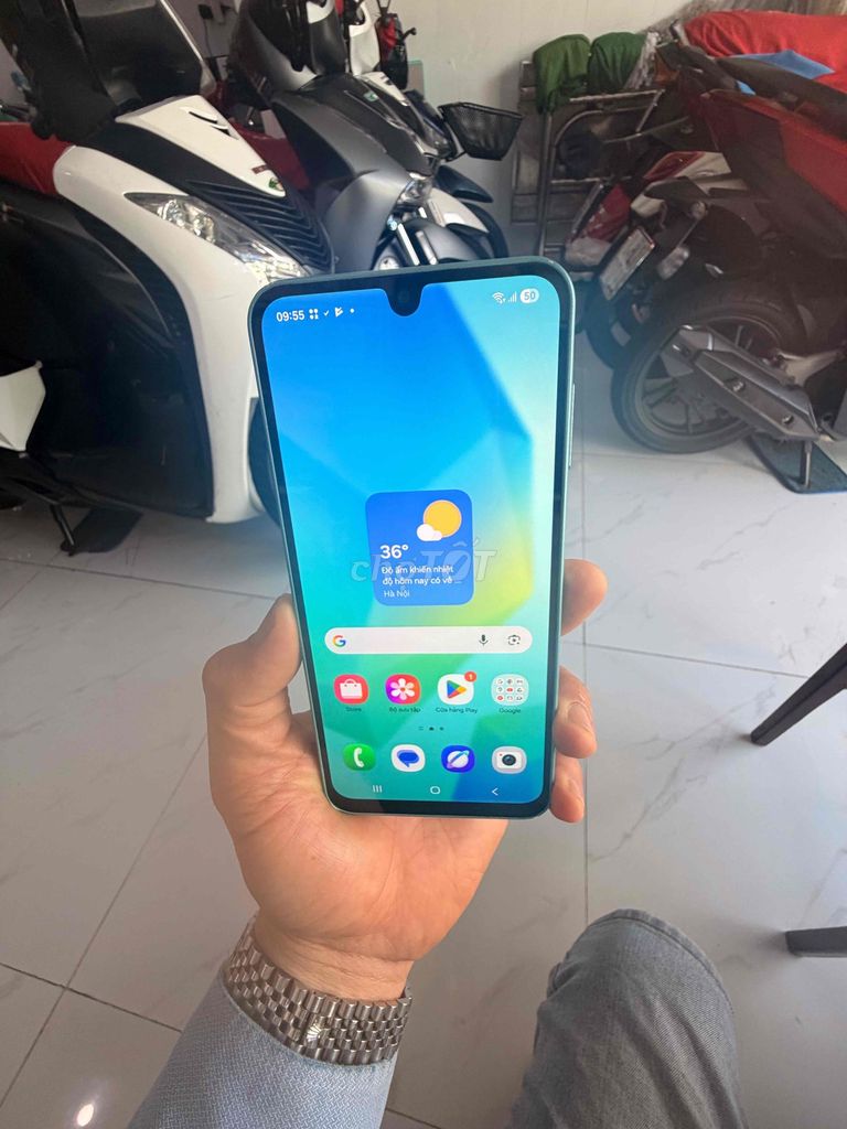Samsung A16 5G 128GB Xanh ngọc. Mua bán Điện thoại tại Thành phố Trà Vinh Trà Vinh được đăng bởi Cầm đồ Thành Ngân hình 1