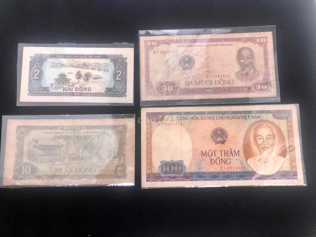 Tiền sưu tầm Việt Nam 1980-1981. Mua bán Đồ sưu tầm, đồ cổ tại Quận Ninh Kiều Cần Thơ được đăng bởi Trần Mười hình 1