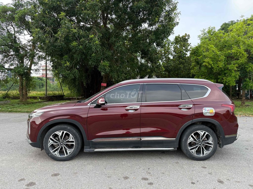 Hyundai Santa Fe 2019 Premium 2.4L HTRAC. Mua bán Ô tô tại Thành phố Việt Trì Phú Thọ được đăng bởi Anh Hùng hình 4