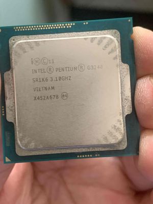 CPU Pentium G3240, G4400. Mua bán Linh kiện (RAM, Card...) tại Thành phố Biên Hòa Đồng Nai được đăng bởi Zin2ND