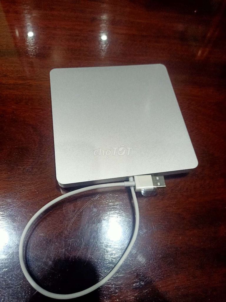 Ổ đĩa quang Apple Nhôm Bạc. Mua bán Phụ kiện (Màn hình, Chuột...) tại Huyện Long Thành Đồng Nai được đăng bởi Vũ Đoàn  hình 1