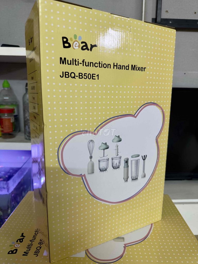 Máy xay sinh tố BEAR JBQ-B50E1 đa năng