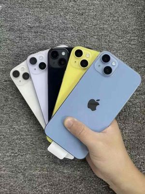 IPHONE 14 ĐỦ MÀU - GÓP 0% - BAO NỢ XẤU