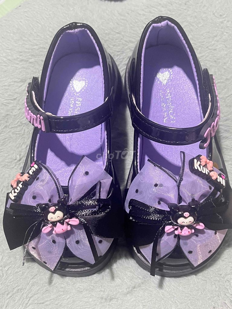 Giày búp bê Kuromii size 25 cho bé gái. Mua bán Mẹ và bé tại Quận 7 Tp Hồ Chí Minh được đăng bởi Gấm hình 1