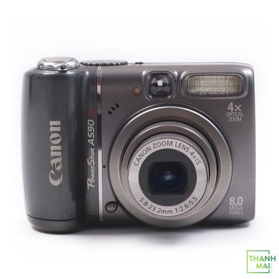 Máy ảnh Canon PowerShot A590 IS