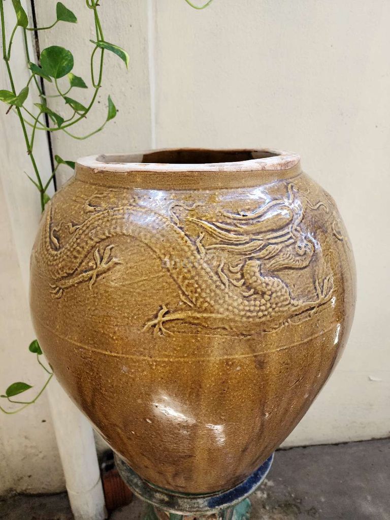 Lu lái thiêu xưa songlong. Mua bán Đồ sưu tầm, đồ cổ tại Thành phố Thủ Dầu Một Bình Dương được đăng bởi Vintage Decor hình 1