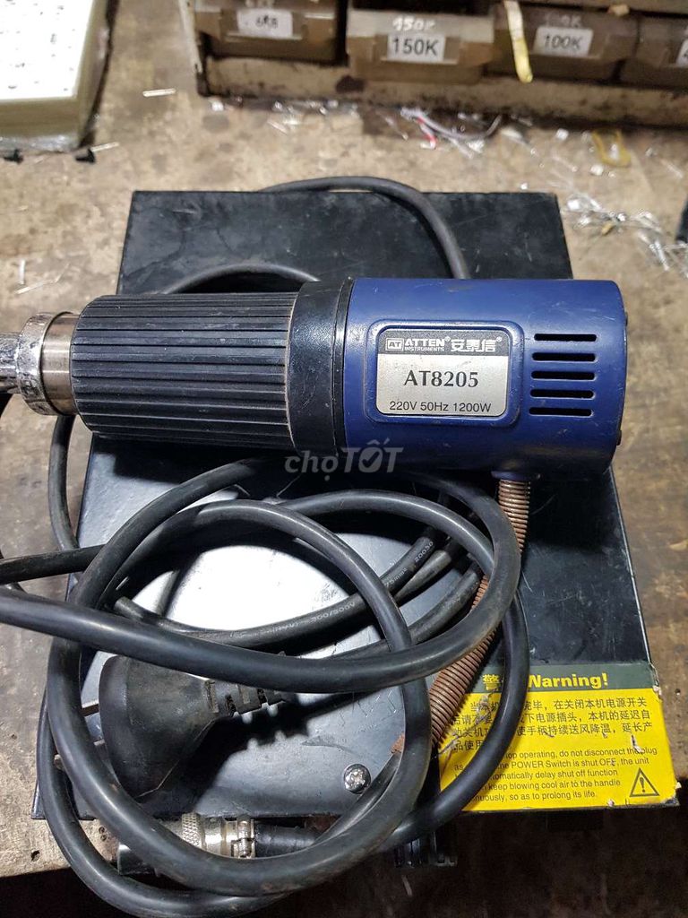 Máy khò nhiệt điện tử ATTEN AT850D. Mua bán Đồ chuyên dụng, Giống nuôi trồng tại Quận Bình Tân Tp Hồ Chí Minh được đăng bởi trương anh dũng hình 1