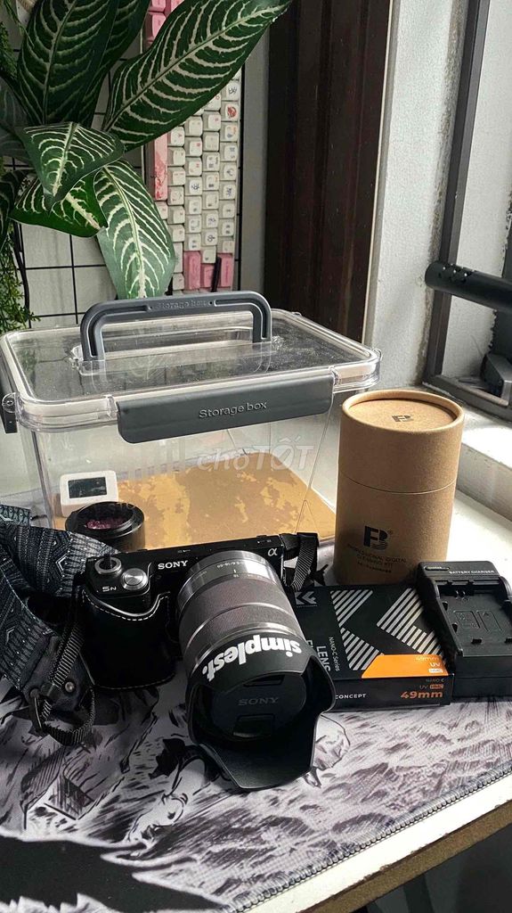 Sony nex 5n full phụ kiện. Mua bán Máy ảnh, Máy quay tại Thành phố Huế Thừa Thiên Huế được đăng bởi Hong Loan hình 1