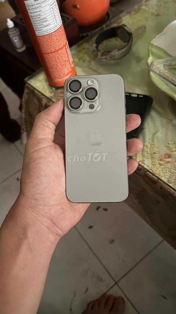 Apple iPhone 15 Pro Xám. Mua bán Điện thoại tại Thành phố Dĩ An Bình Dương được đăng bởi Nguyễn Thiện hình 1