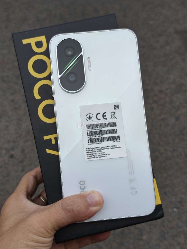 Poco F7 12GB/256GB fullbox co ship cod. Mua bán Điện thoại tại Quận Bình Tân Tp Hồ Chí Minh được đăng bởi Anh Rin hình 1