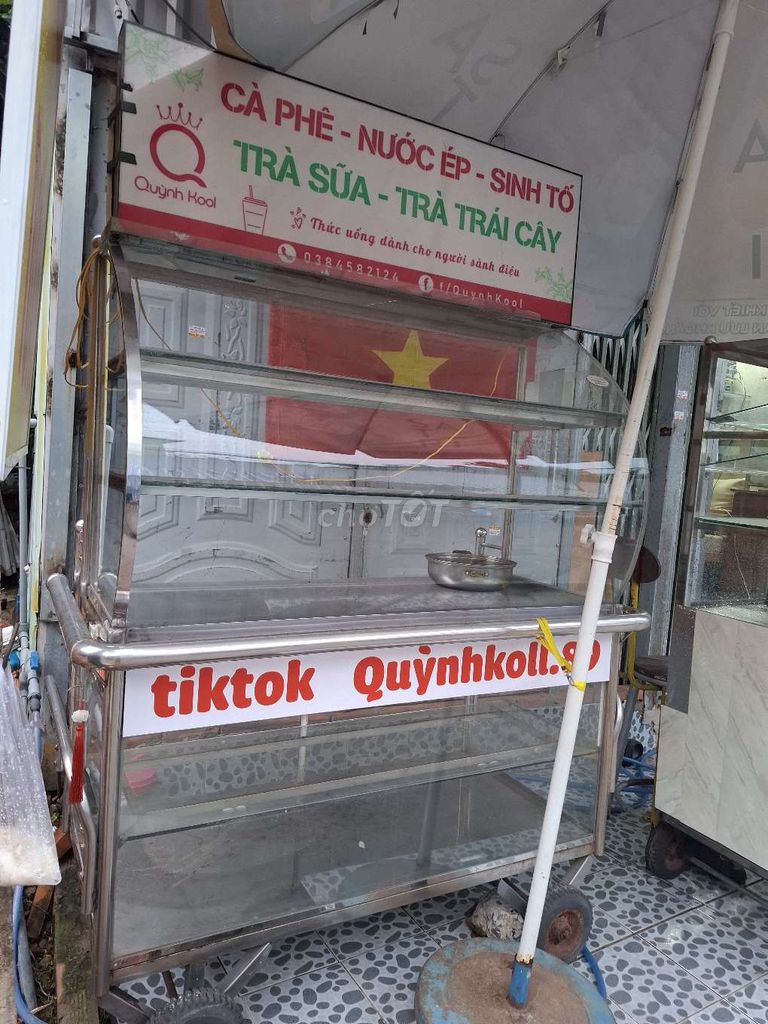 Cần bán gấp xe trà sữa trái cây