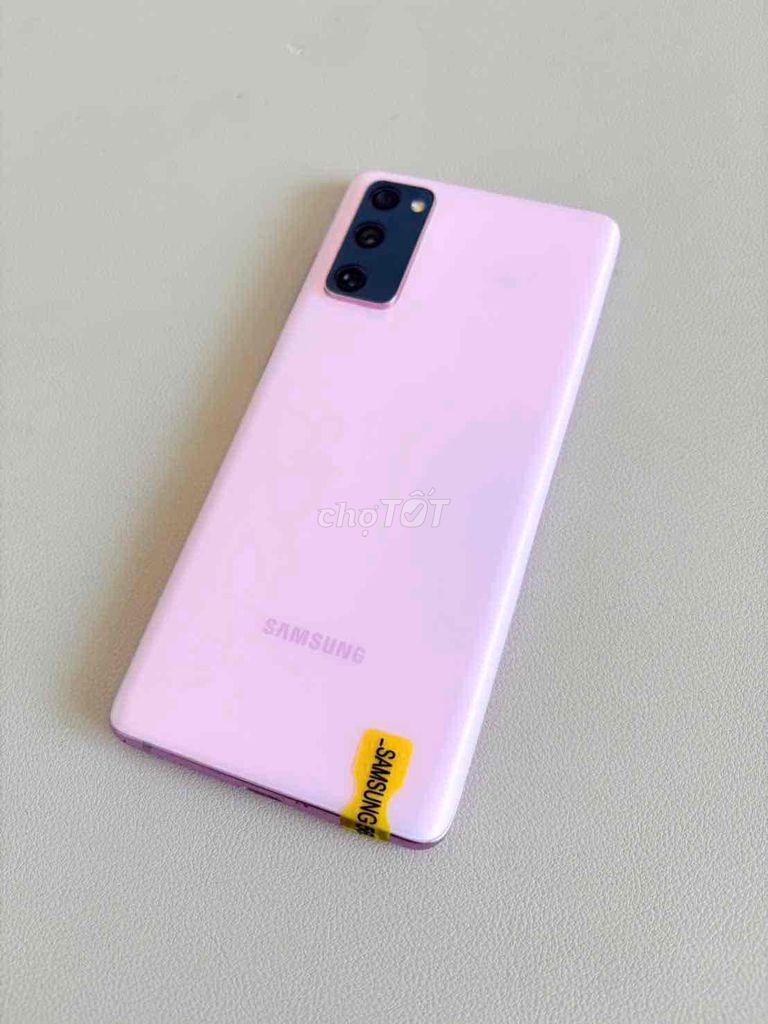Samsung S20FE 128GB Snapdragon865 May 99%. Mua bán Điện thoại tại Quận Ninh Kiều Cần Thơ được đăng bởi  Anh Lê hình 1