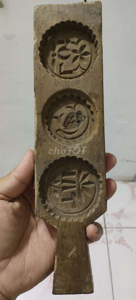 Khuôn làm bánh gỗ tự nhiên. Mua bán Dụng cụ nhà bếp tại Thành phố Long Xuyên An Giang được đăng bởi NGUYỄN LONG 217 hình 1
